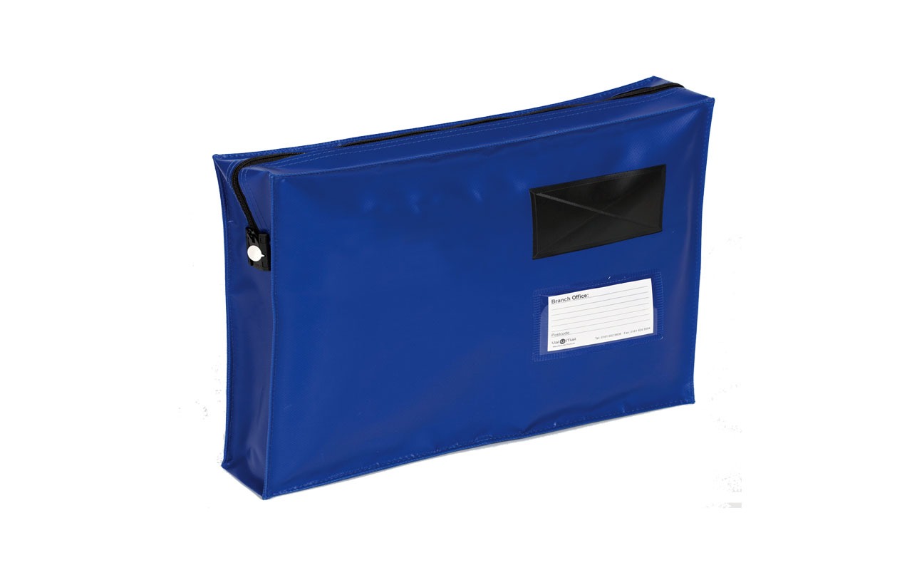 medium-document-mail-pouch-with-gusset mail pouches with gusset blue