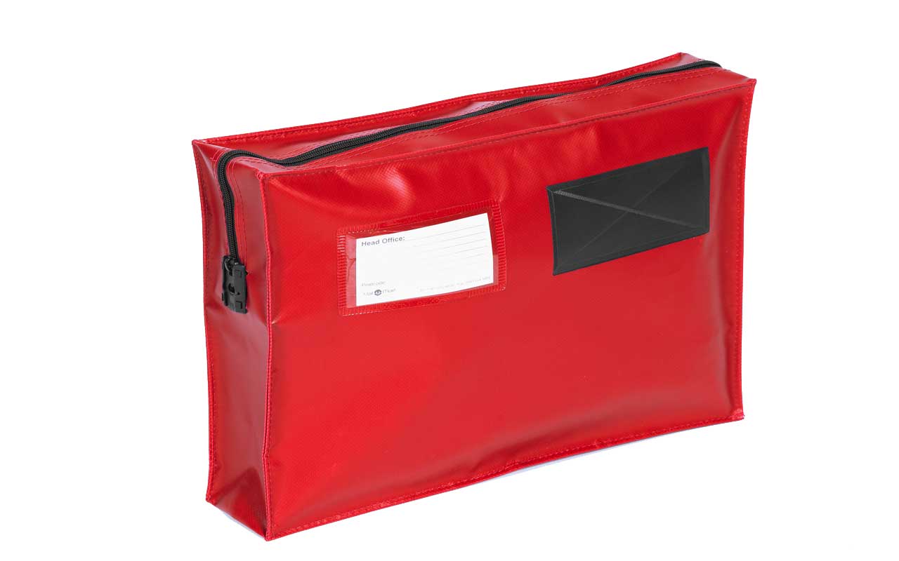 red-mail-pouch-with-gusset mail pouches