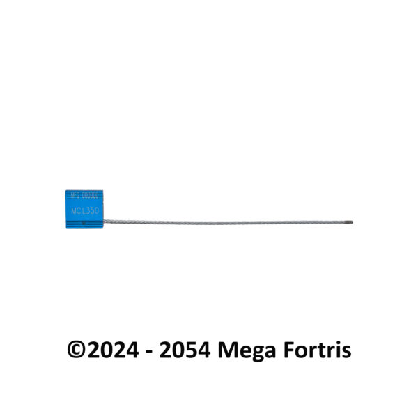 Medium Cable Lock Seal, Security Seals, Aluminium Seals, Container Seals, Truck Seals, Cable Seals