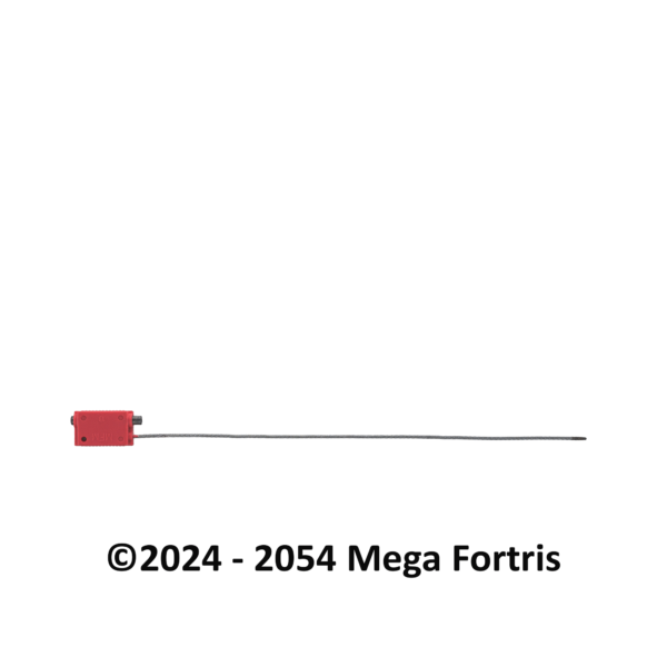 Mini Cable Lock Premium 2K Seal, Security Seals, Pull Tight Seals, Storage Box Seals, Container Seals