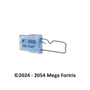 Mega Hasp Padlock Seal, Airline Padlock, Airline Security Seals, Indicative Seals, Plastic Seals