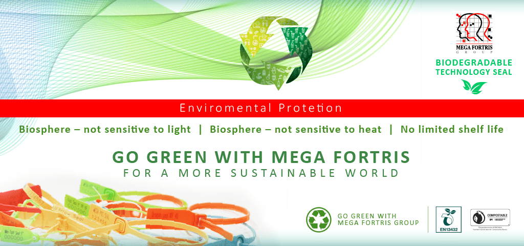 biodegradable seals banner mega fortris group