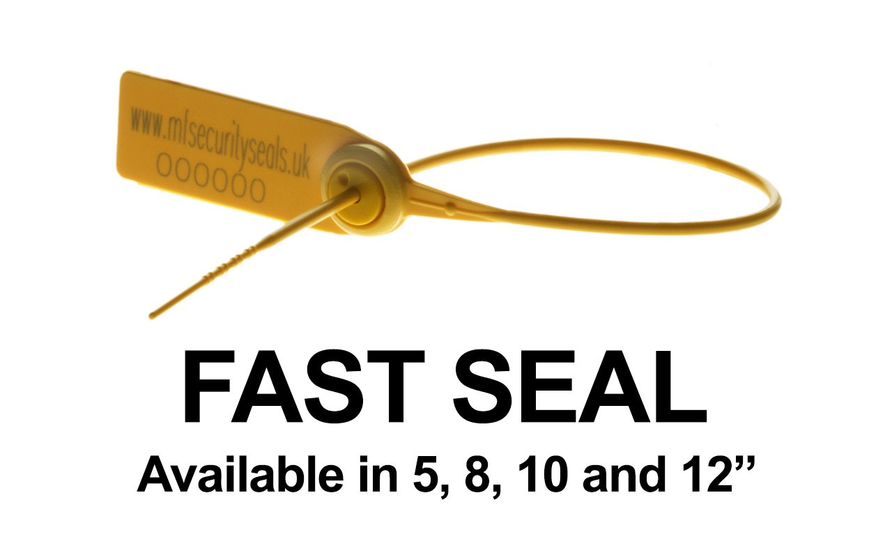 Fast Seal Available in 5, 8, 10 and 12"