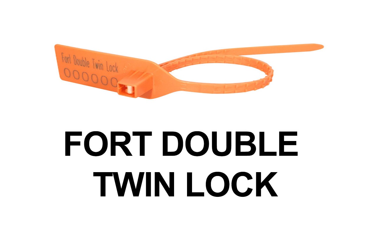Fort Double Twin Lock Security Seal