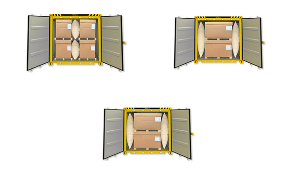 Dunnage-Bags-Placement