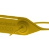 Fast Seal 8inch Tear off yellow-closed