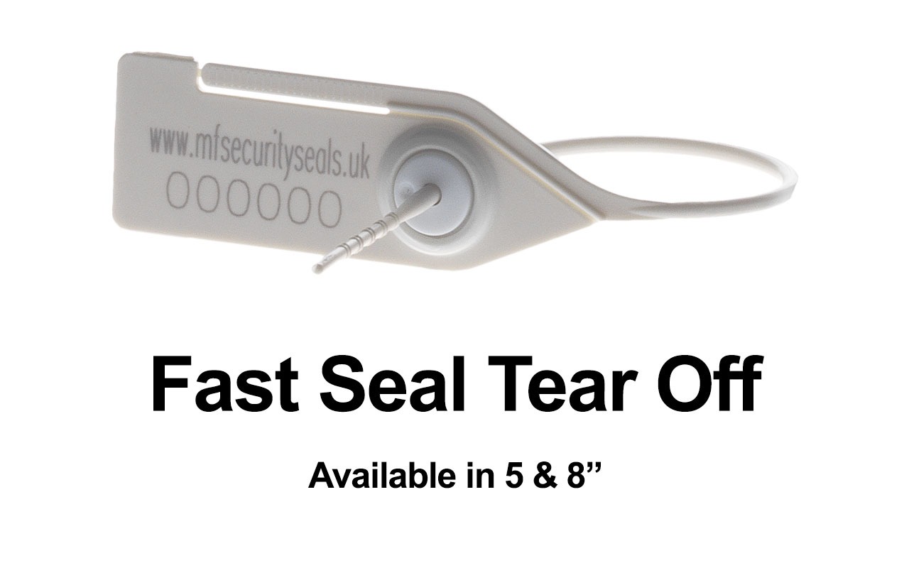 Fast Seal Tear Off Available in 5 & 8 "