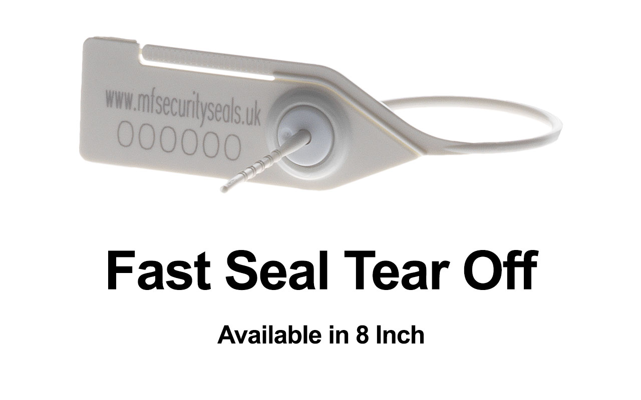 fast seal tear off plastic seal