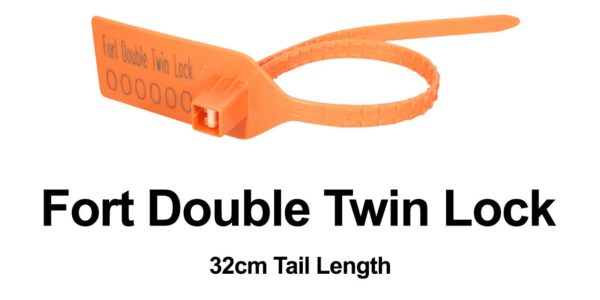 Fort Double Twin Lock 32cm Tail Length