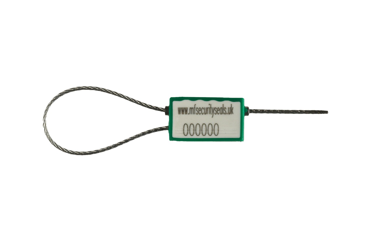 MCLP2K Mini Cable Seal Green-Closed