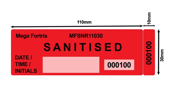 Non-Residue-Sanitised-Security-Label