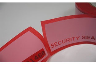 Numbered Security Tape Product Image