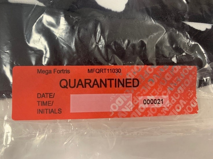 Quarantined Security Label