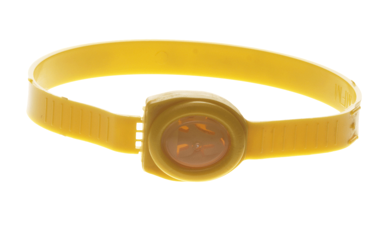 Simulock Yellow Trailer Door Seal