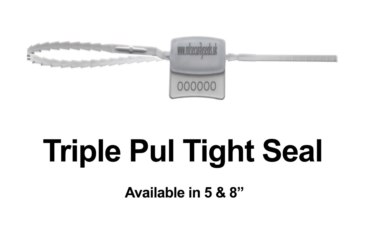 Triple Pull Tight Seal Available in 5 & 8"