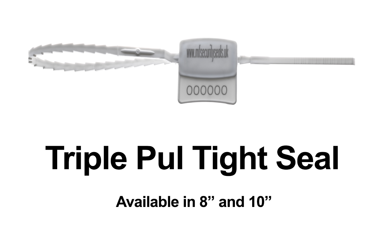 triple pull tight seal plastic seal