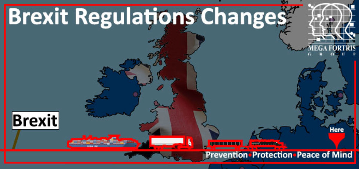 Brexit regulations changes blog