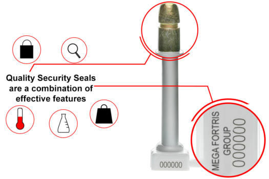 Security seal features image