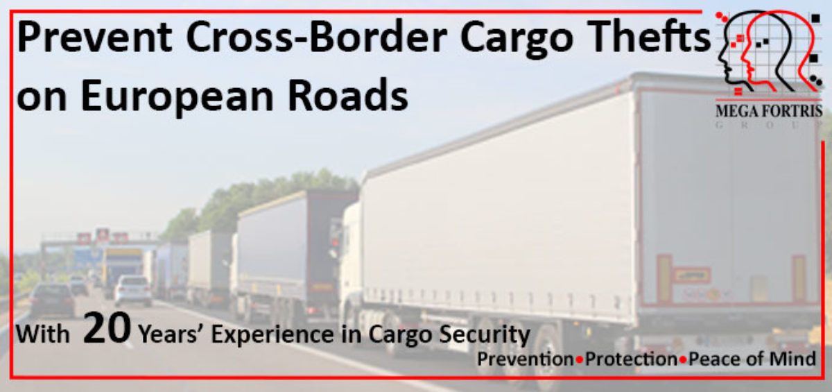 prevent cargo theft Europe blog banner