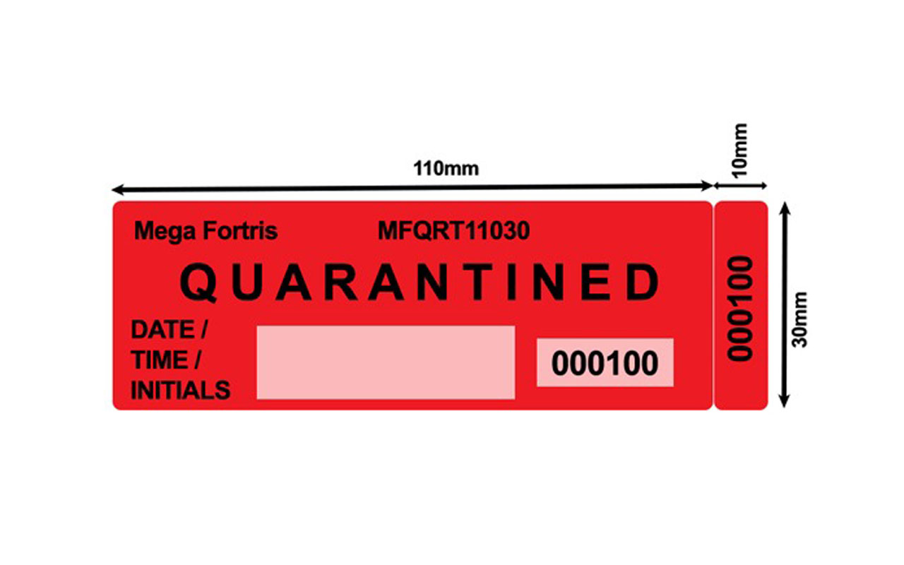 quarantined security label