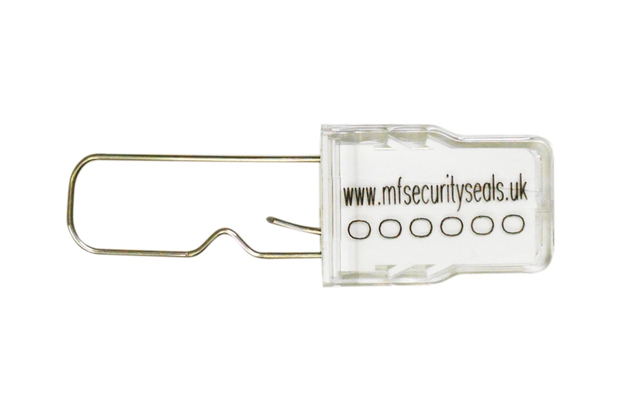 Airline High Security Padlock open white